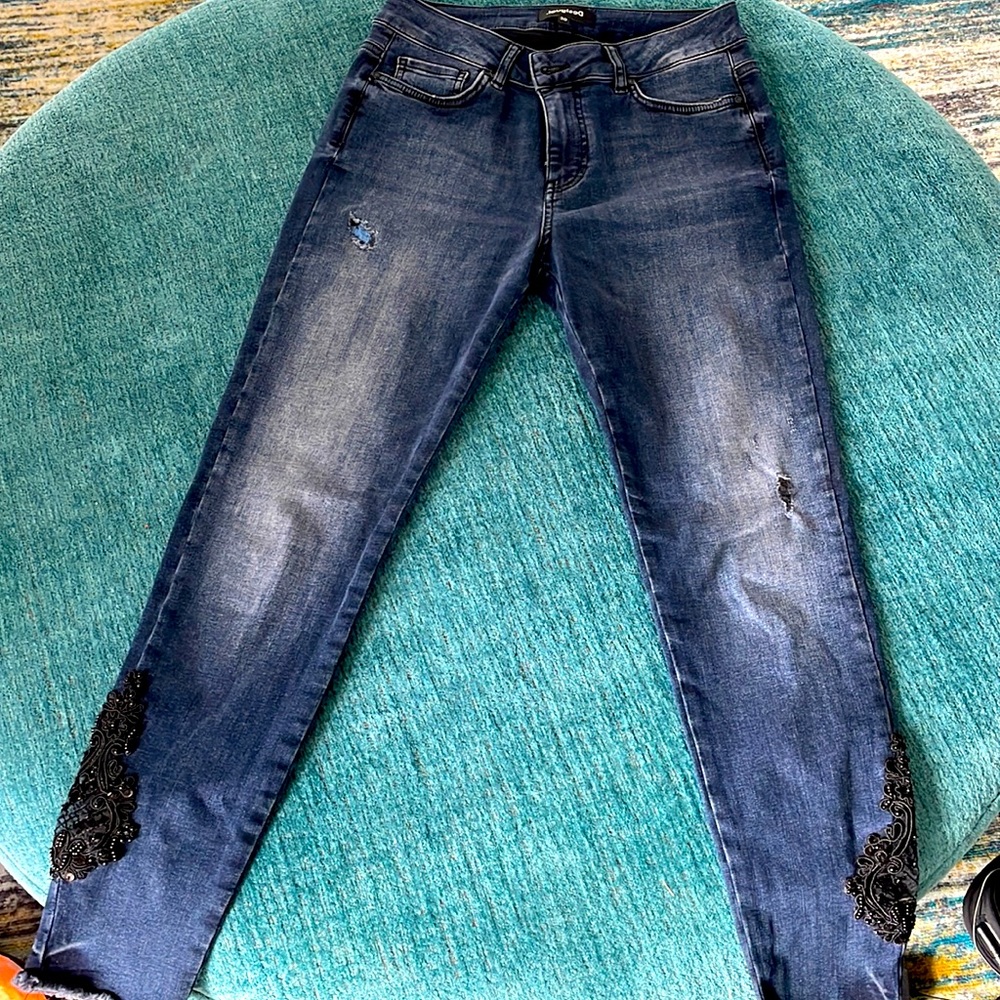Desigual stretch denim jeans